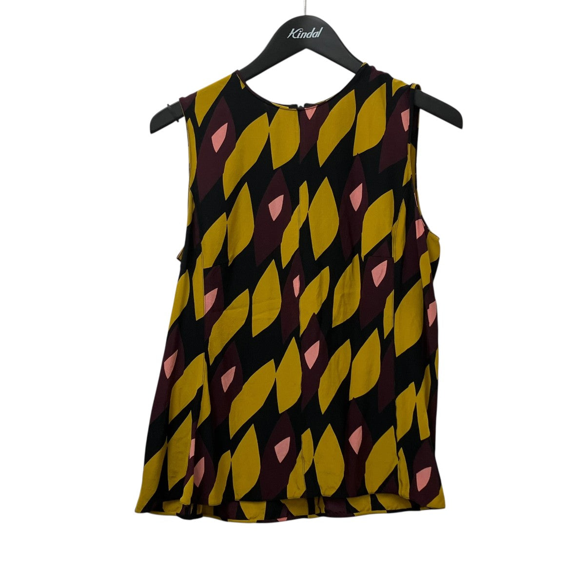 MARNI タンクトップTTMAS21A00TS021 古着・中古-1枚目のアイテム画像