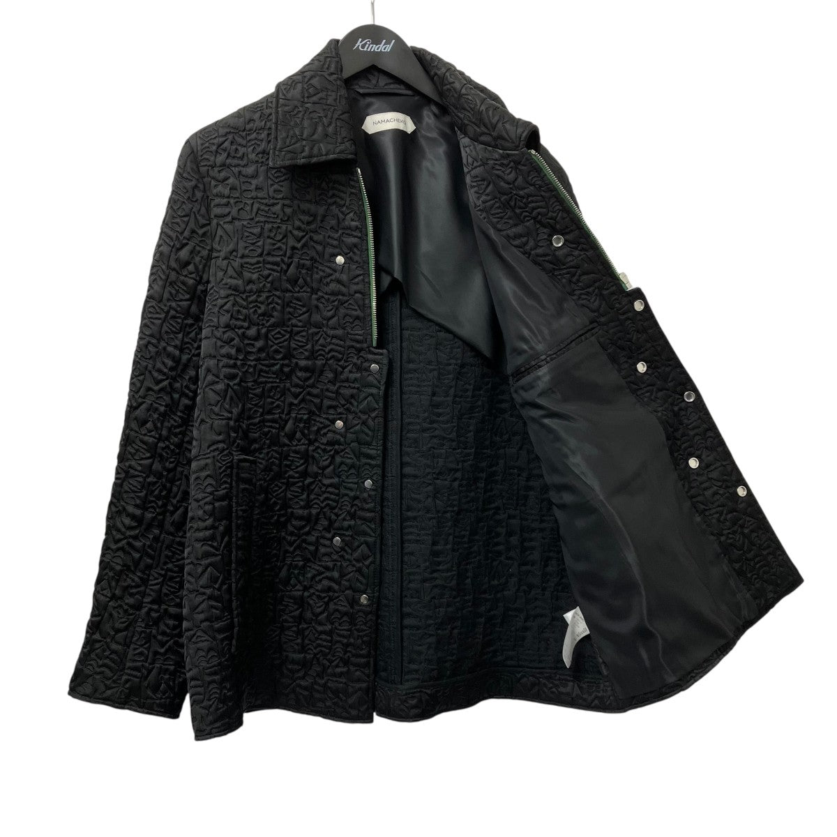 NAMACHEKO(ナマチェコ) 22AWtauthe jaketジャケット ブラック サイズ S