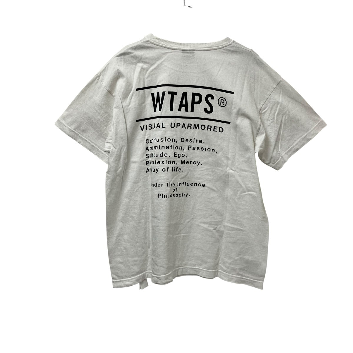 WTAPS SNEAKTシャツ 古着・中古-2枚目のアイテム画像
