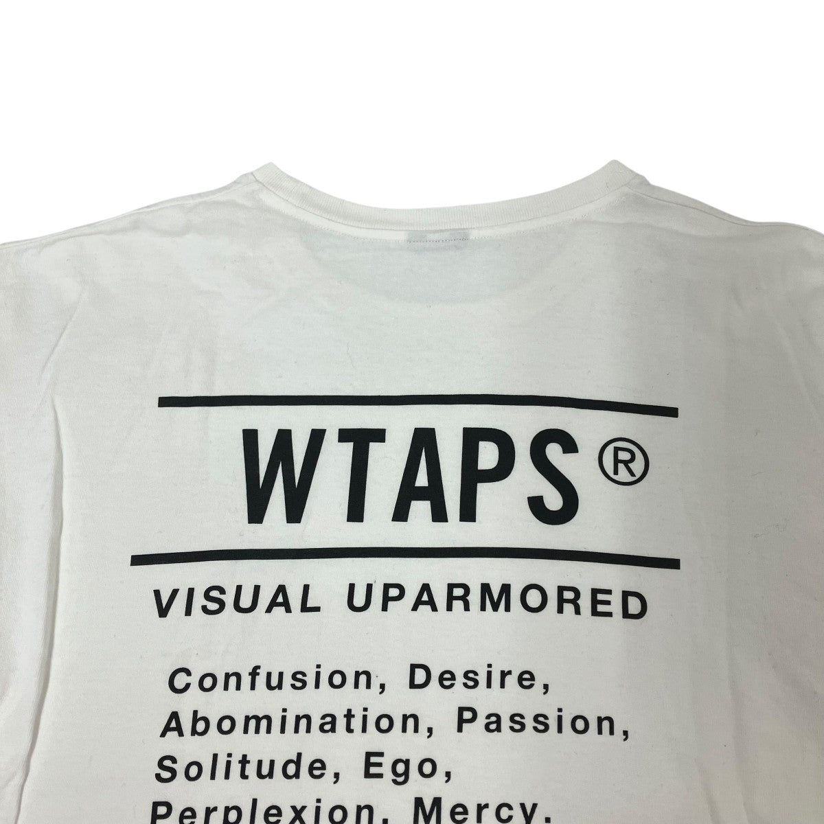 WTAPS SNEAKTシャツ 古着・中古-4枚目のアイテム画像