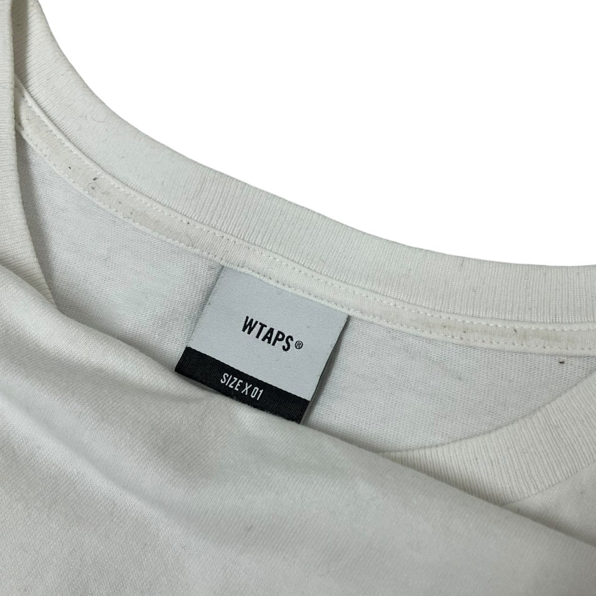 WTAPS SNEAKTシャツ 古着・中古-6枚目のアイテム画像