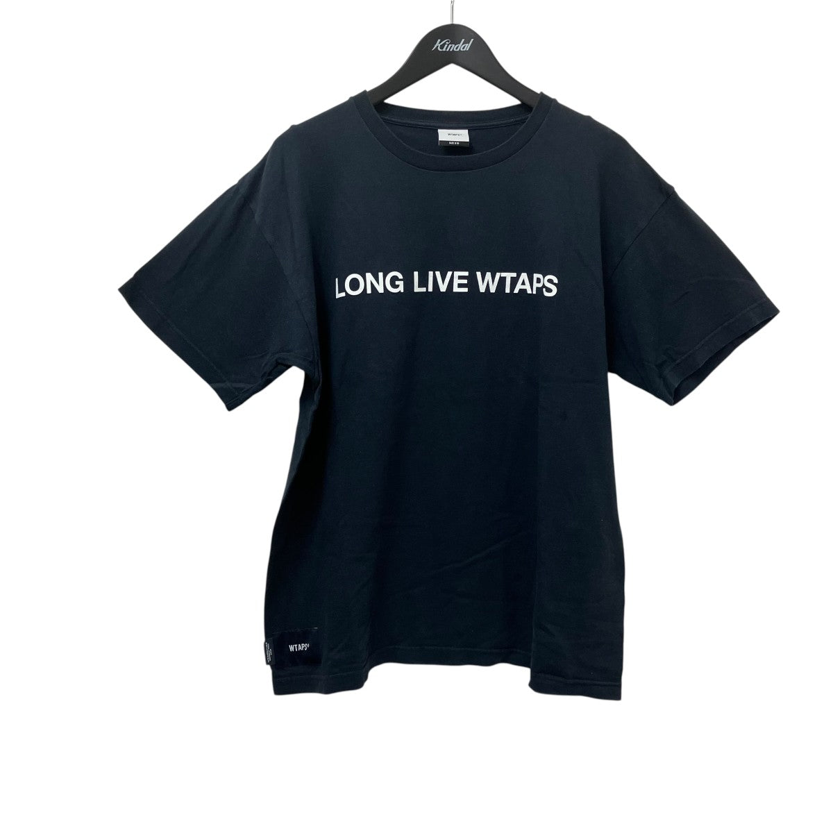 WTAPS LONG LIVE WTAPSTシャツ 古着・中古-1枚目のアイテム画像