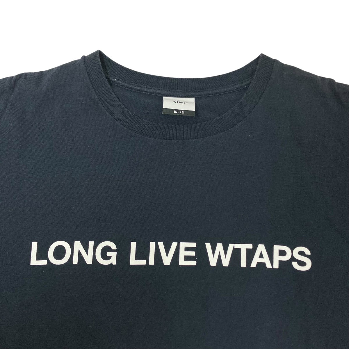 WTAPS LONG LIVE WTAPSTシャツ 古着・中古-3枚目のアイテム画像