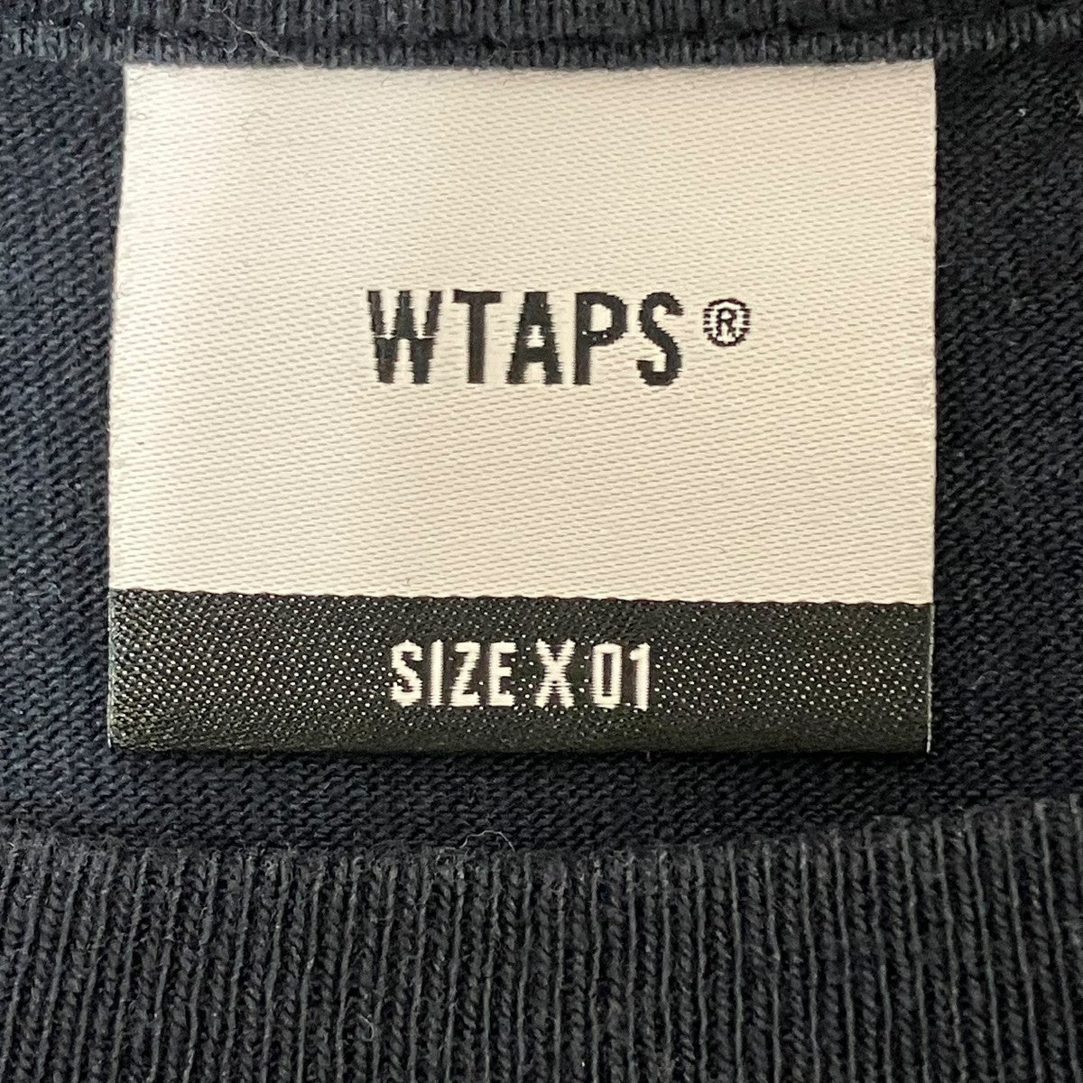 WTAPS LONG LIVE WTAPSTシャツ 古着・中古-8枚目のアイテム画像