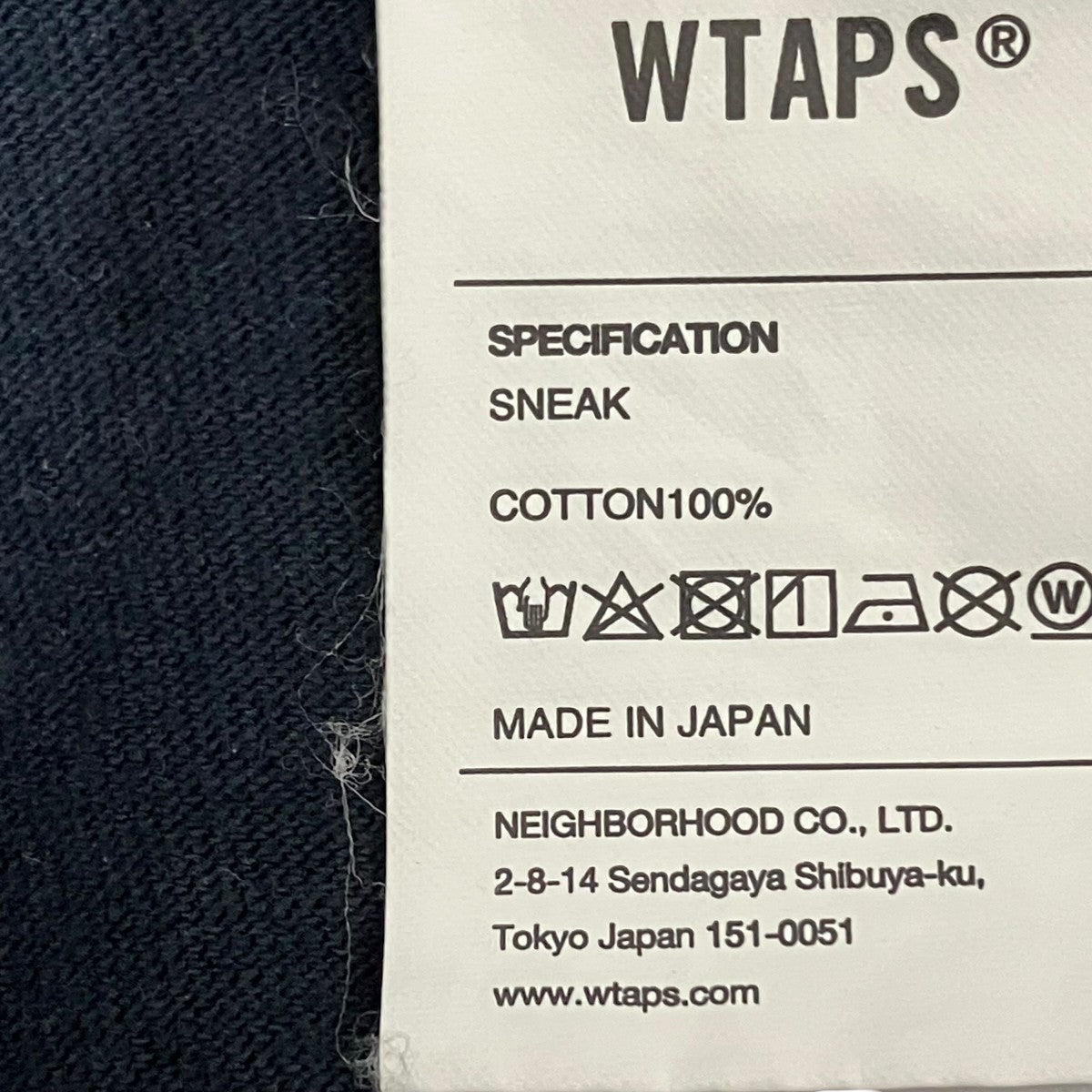 WTAPS LONG LIVE WTAPSTシャツ 古着・中古-9枚目のアイテム画像