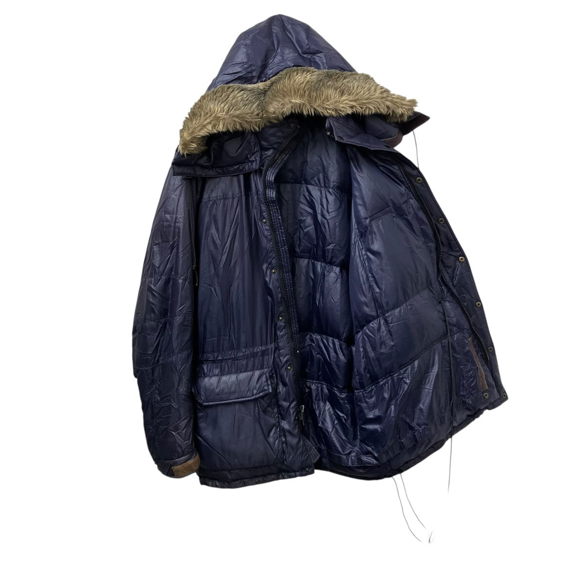 90s polo Ralph Lauren オイルドジャケット ネイビー 中古・古着通販】POLO RALPH LAUREN (ポロ・ラルフローレン) 90s