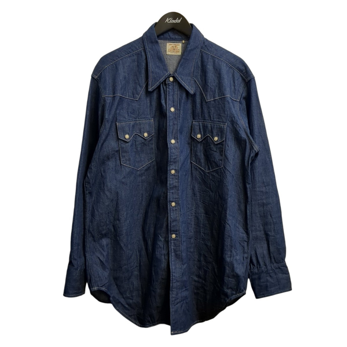 DOUBLER RL & CO. デニムシャツ LEVI'S(リーバイス) デニムシャツ001L7-0002 001L7-0002 インディゴ