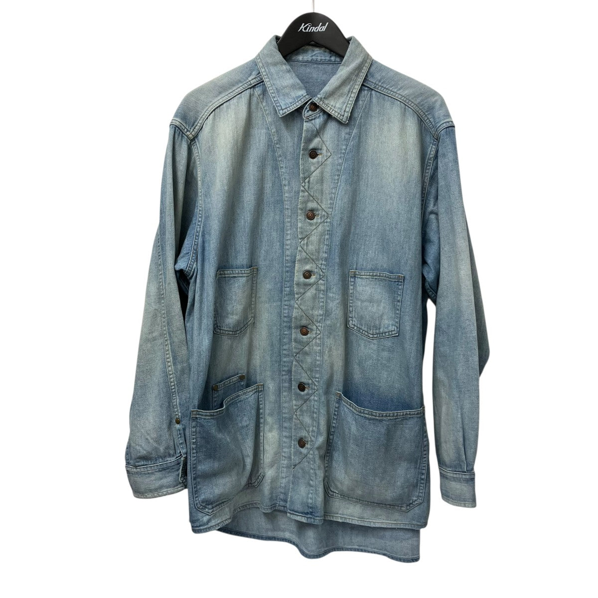 DENIM SHIRTS COVERALLカバーオールMT5303-0913