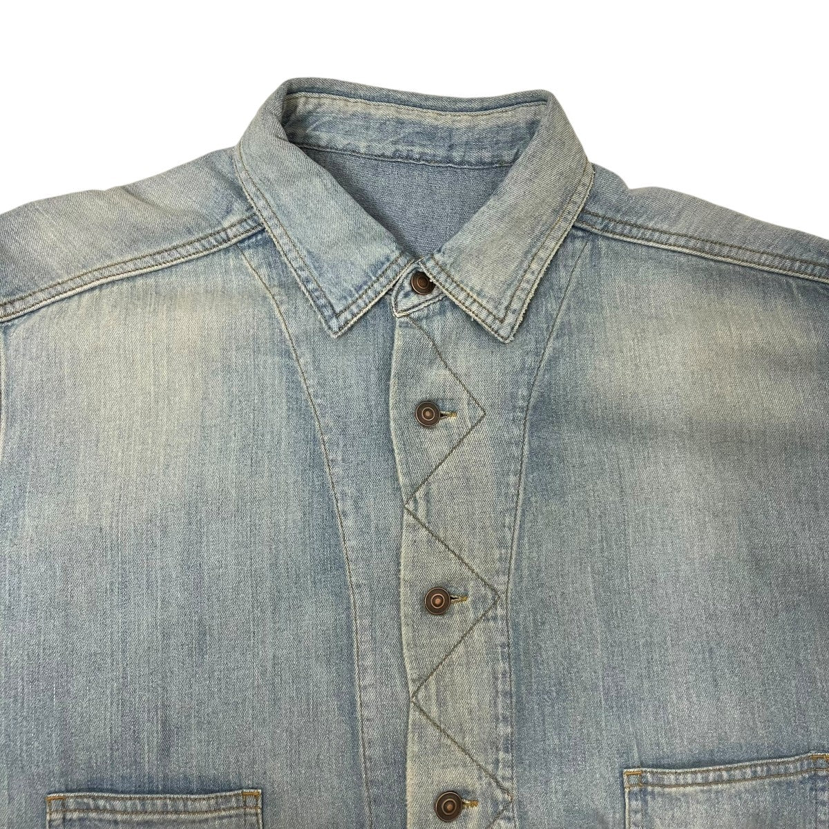 DENIM SHIRTS COVERALLカバーオールMT5303-0913