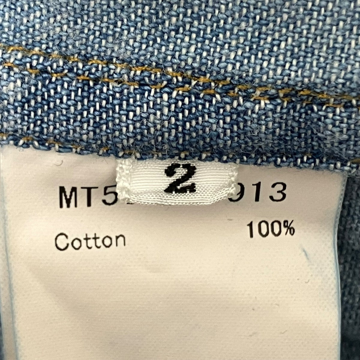 DENIM SHIRTS COVERALLカバーオールMT5303-0913