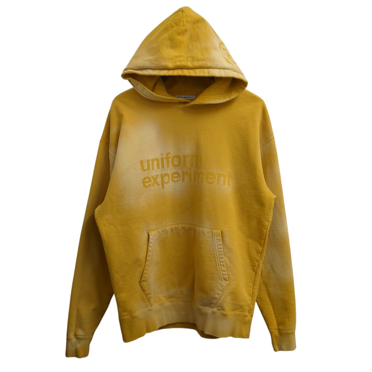 uniform experiment FADE HOODIEパーカーUE-242043 古着・中古-1枚目のアイテム画像