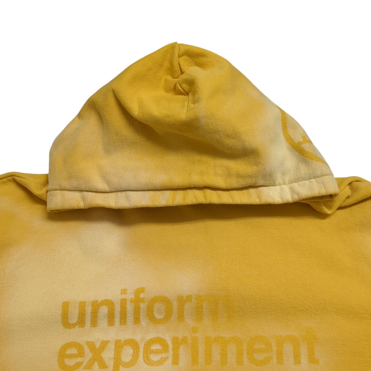 uniform experiment FADE HOODIEパーカーUE-242043 古着・中古-3枚目のアイテム画像