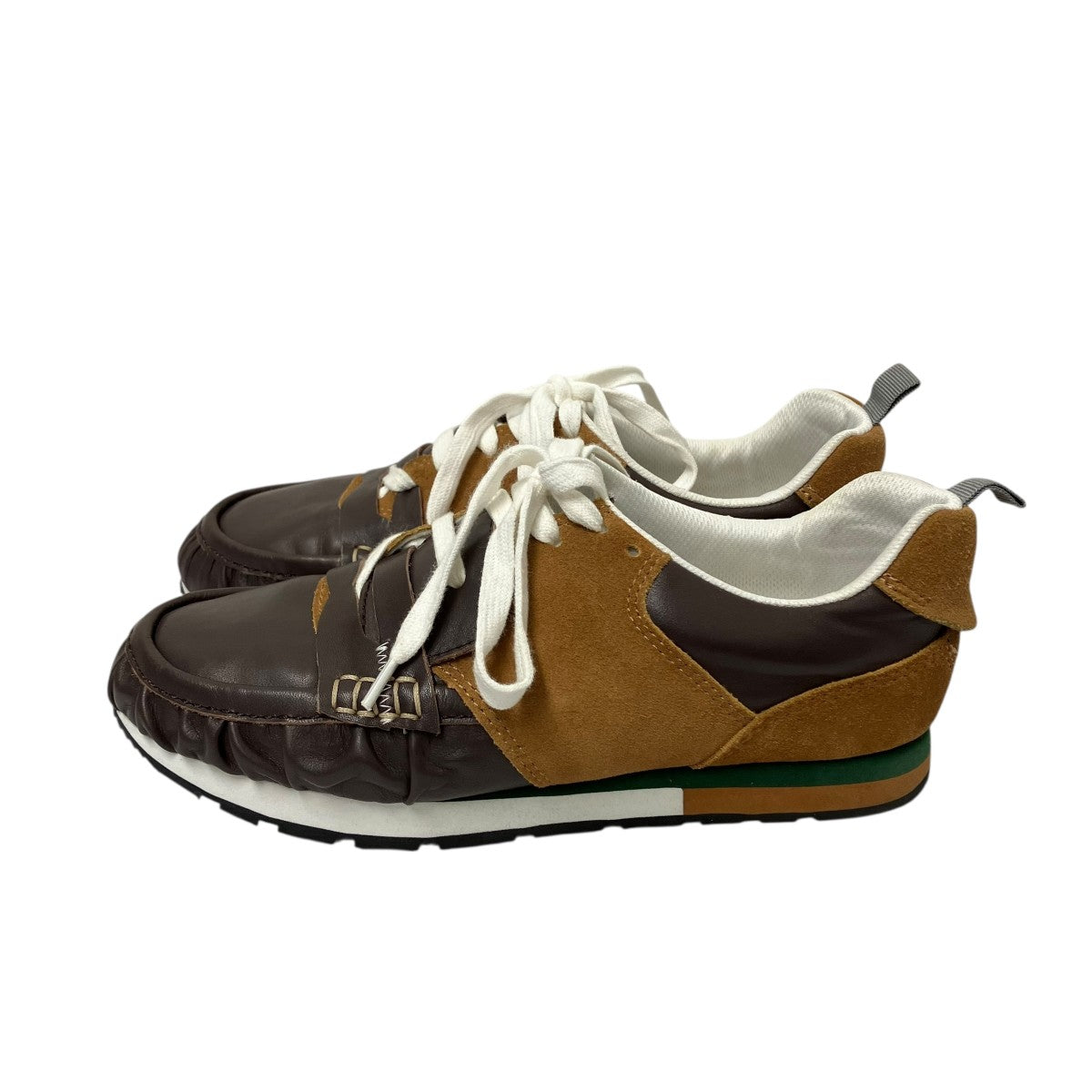 KOLOR(カラー) スニーカー25WCM-A01501 25WCM-A01501 ブラウン サイズ