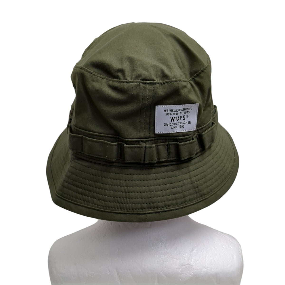 WTAPS ダブルタップス ハット メンズ 【古着】【中古】 WTAPS(ダブルタップス) ハット オリーブ サイズ 03｜【公式】カインド