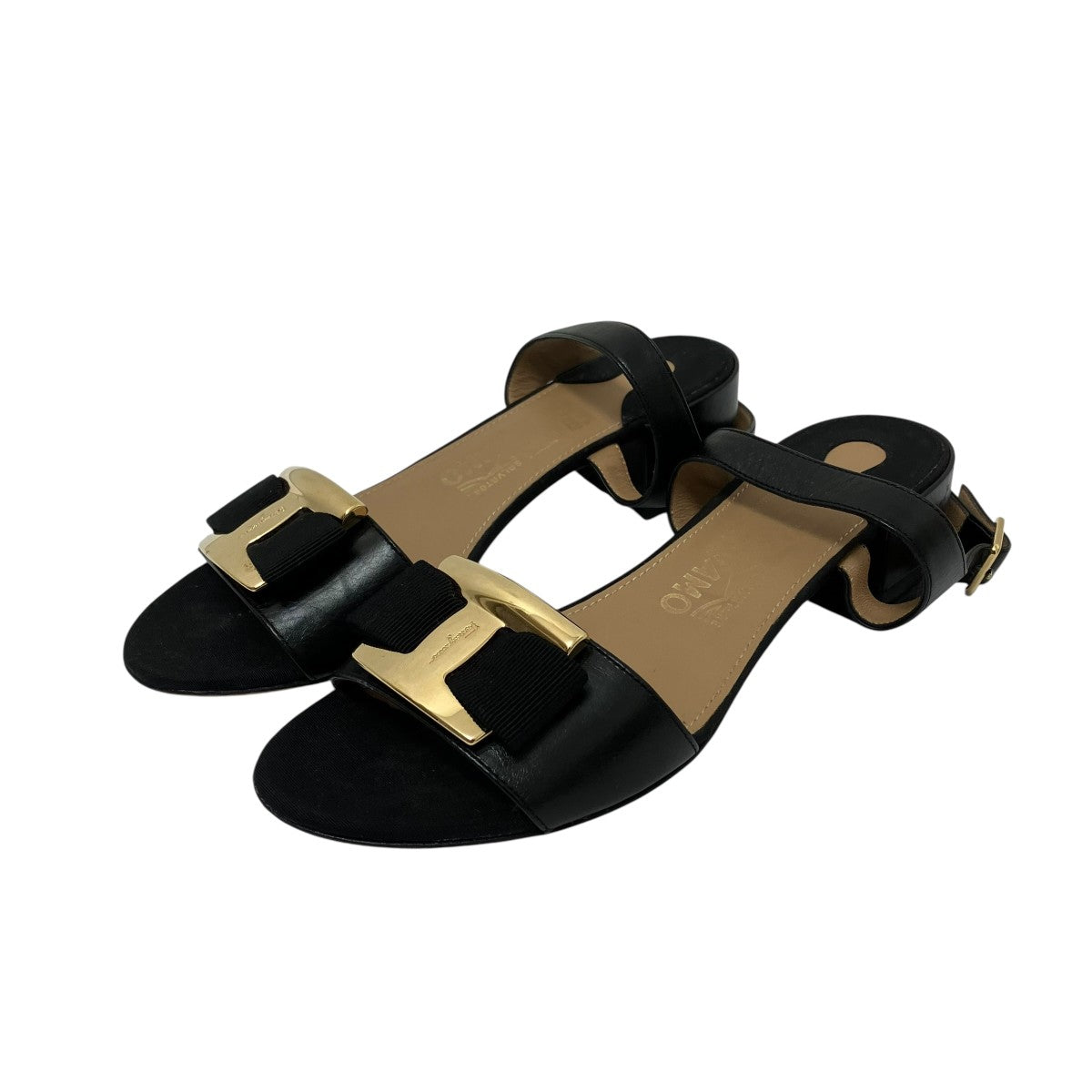 Salvatore Ferragamo サンダル 古着・中古-1枚目のアイテム画像