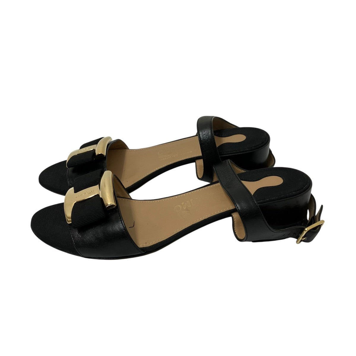 Salvatore Ferragamo(サルヴァトーレフェラガモ) サンダル ブラック