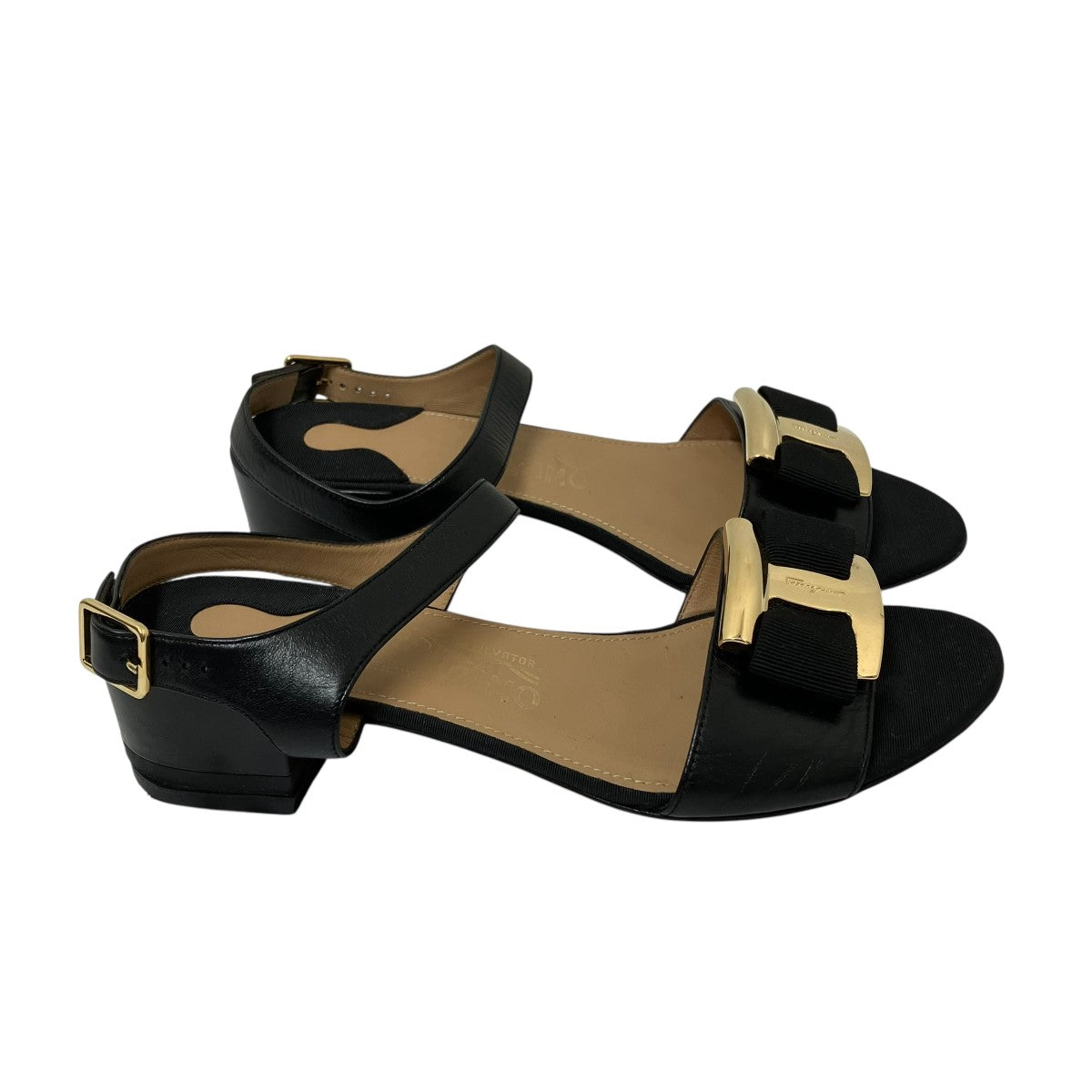 Salvatore Ferragamo サンダル 古着・中古-4枚目のアイテム画像