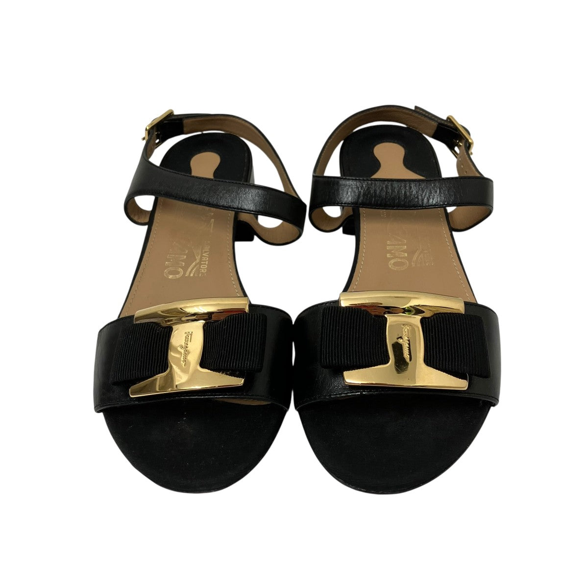 Salvatore Ferragamo(サルヴァトーレフェラガモ) サンダル ブラック