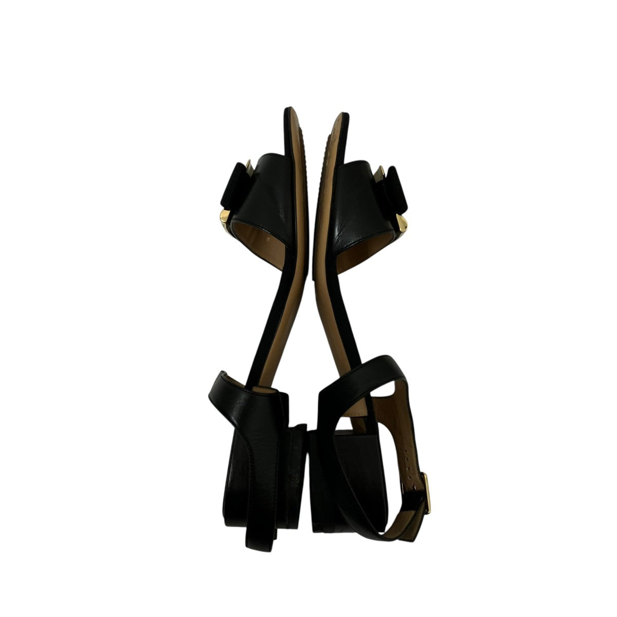 Salvatore Ferragamo(サルヴァトーレフェラガモ) サンダル ブラック