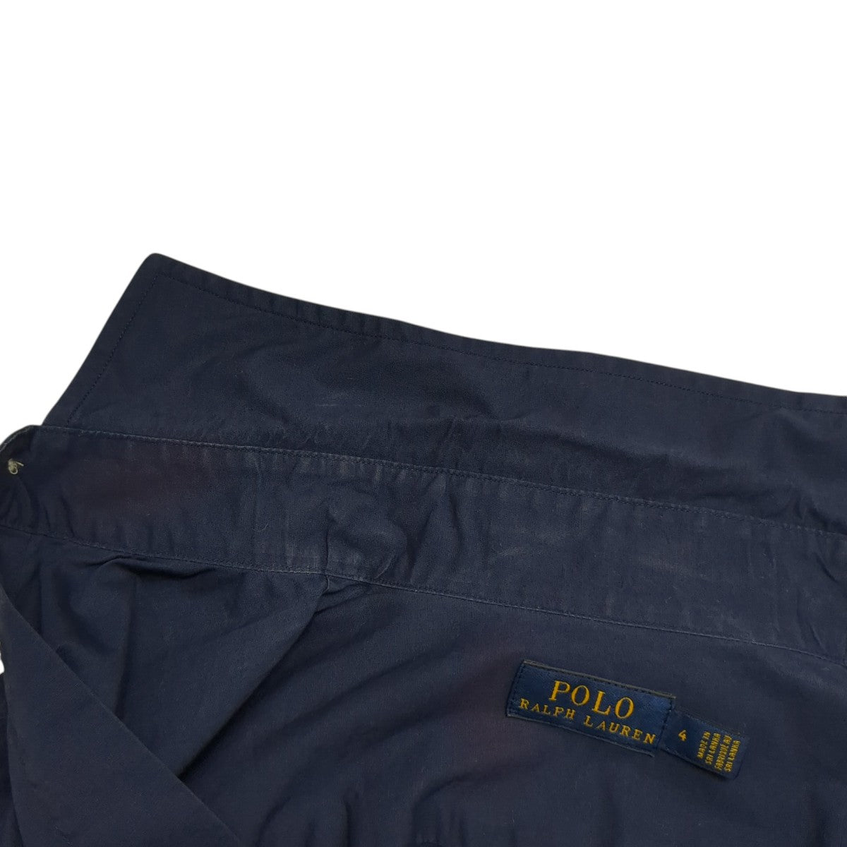 POLO RALPH LAUREN(ポロラルフローレン) シャツ ネイビー サイズ 4