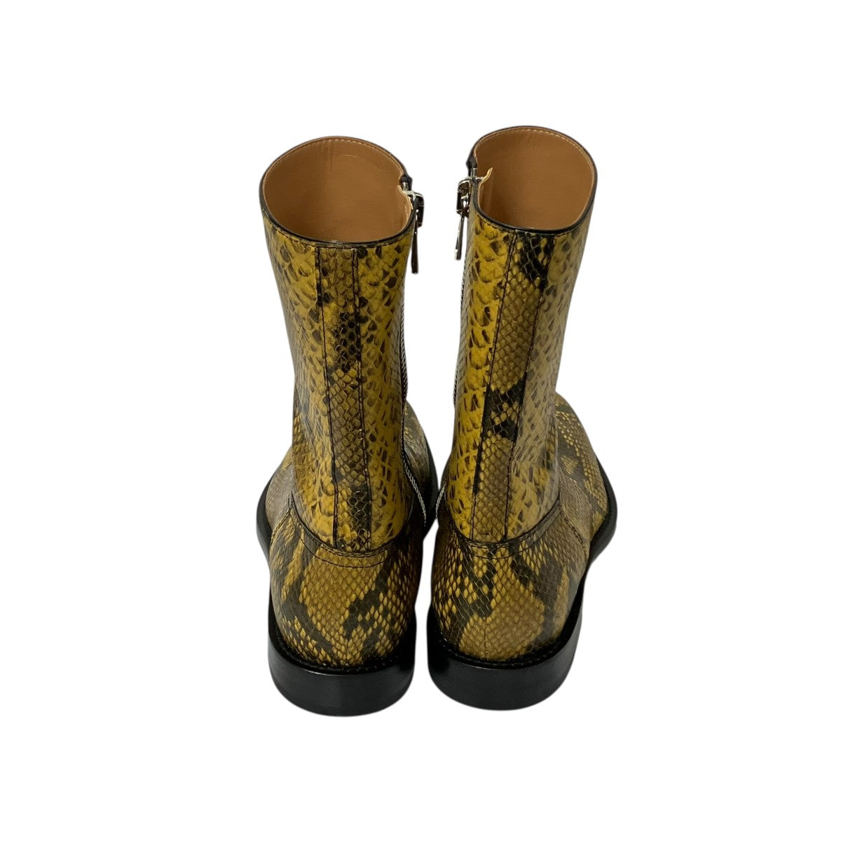 DRIES VAN NOTEN パイソンブーツDU896 古着・中古-3枚目のアイテム画像