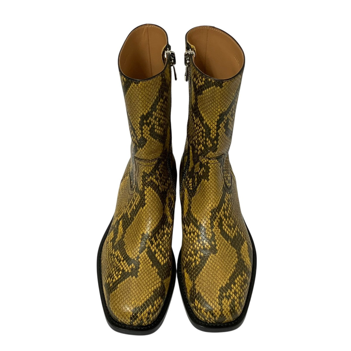 DRIES VAN NOTEN パイソンブーツDU896 古着・中古-5枚目のアイテム画像