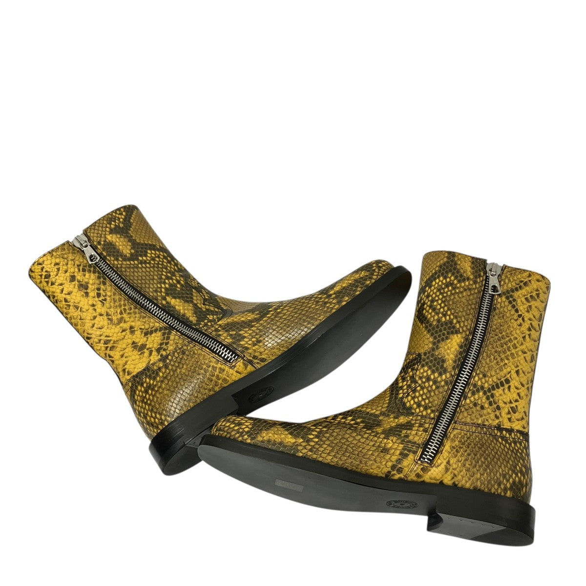 ドリスヴァンノッテン　ブーツ DRIES VAN NOTEN(ドリスヴァンノッテン) パイソンブーツDU896 DU896
