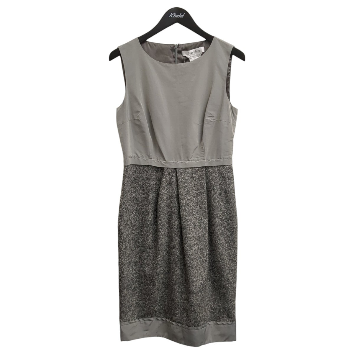MaxMara ノースリーブワンピース12260479 古着・中古-1枚目のアイテム画像