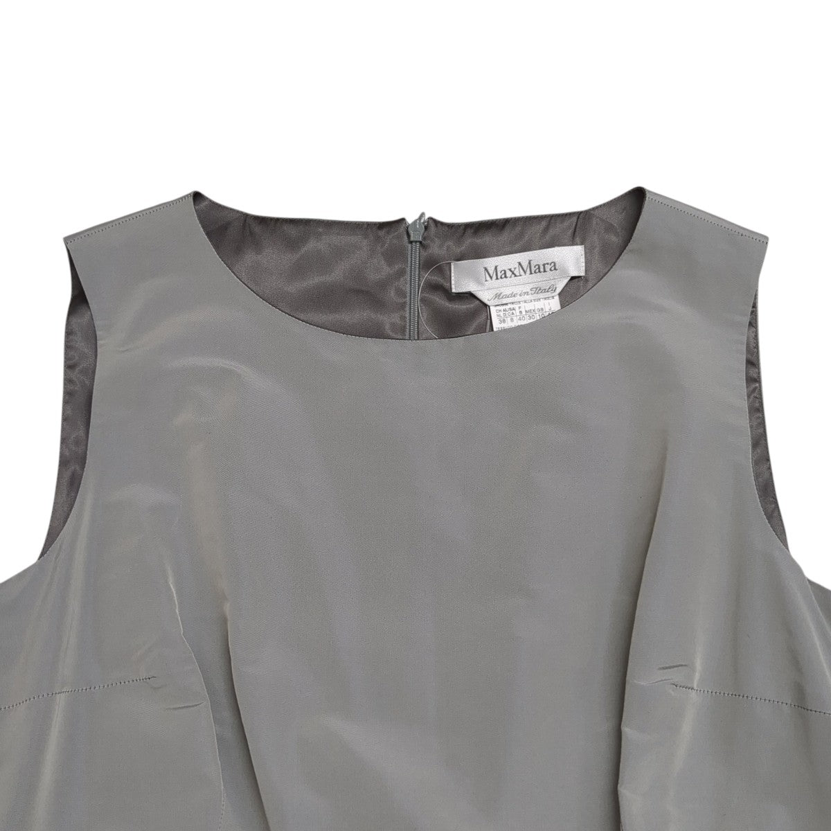 MaxMara ノースリーブワンピース12260479 古着・中古-3枚目のアイテム画像