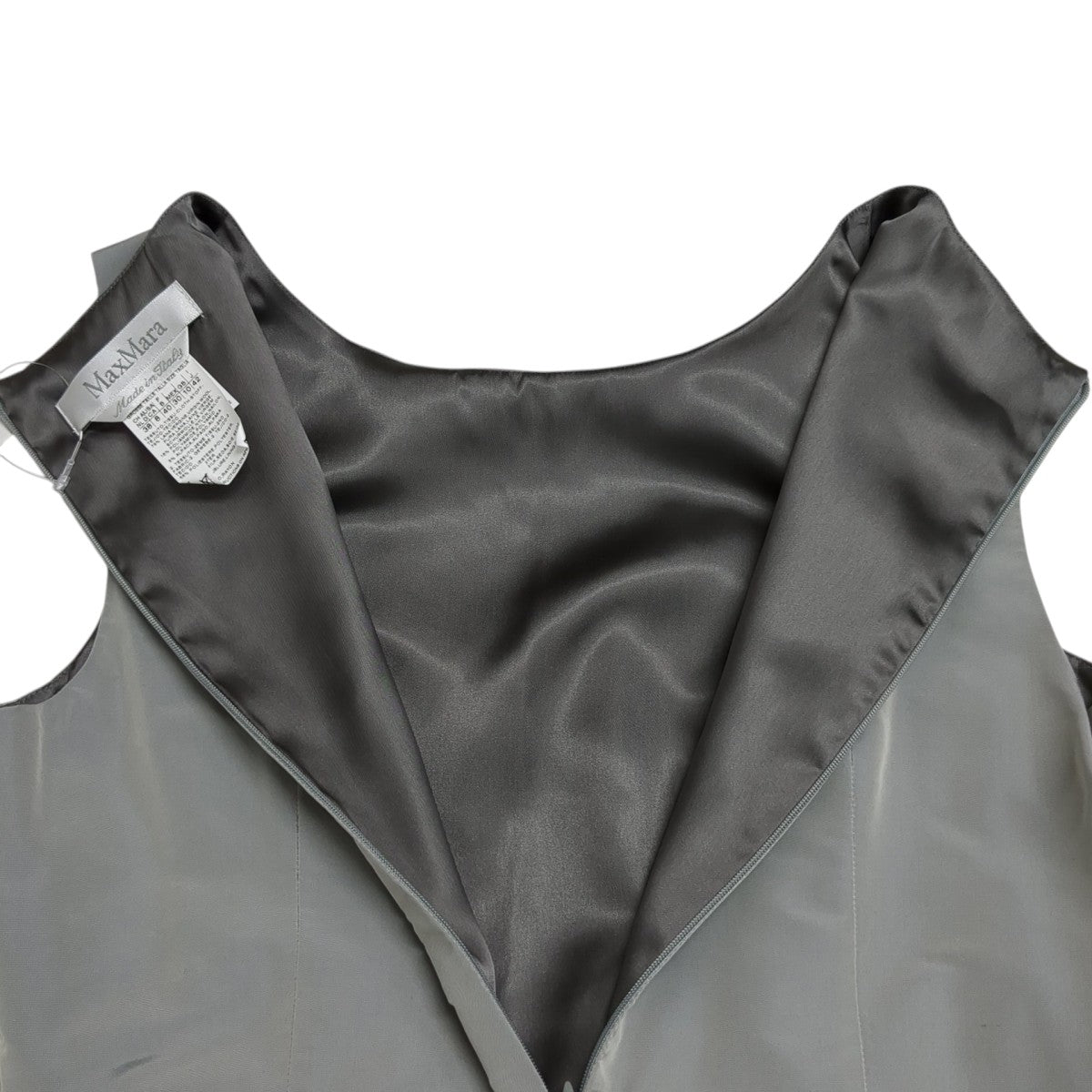 MaxMara ノースリーブワンピース12260479 古着・中古-5枚目のアイテム画像