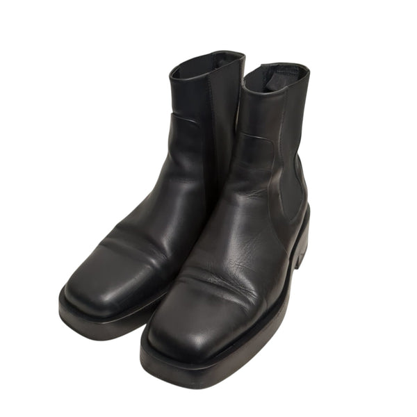 JIL SANDER(ジルサンダー) 22AWサイドゴアブーツ ブラック サイズ 40