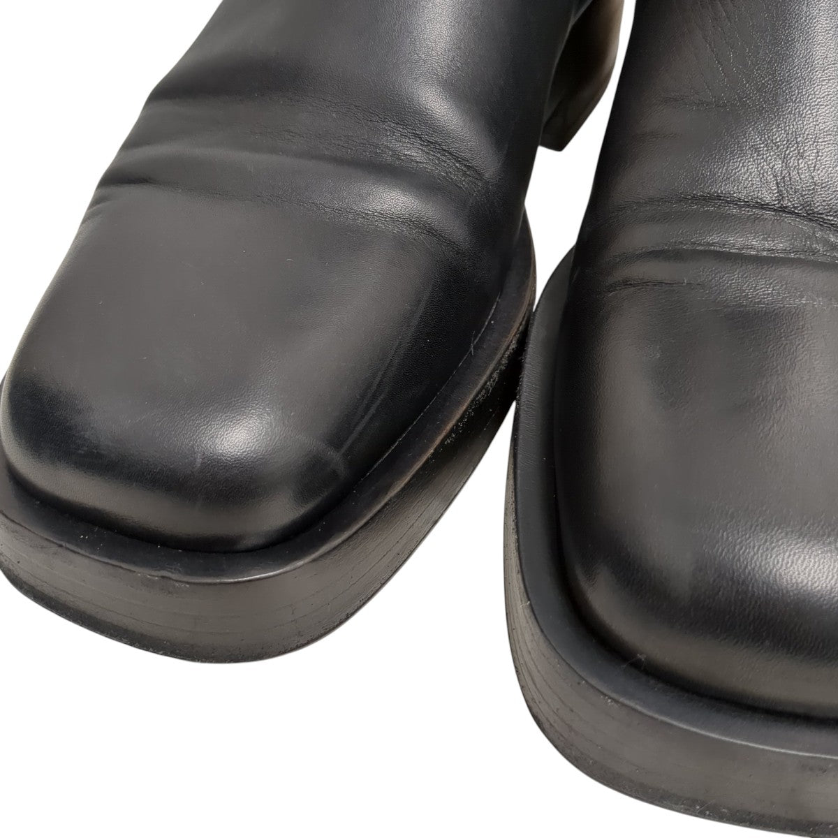 JIL SANDER(ジルサンダー) 22AWサイドゴアブーツ ブラック サイズ 40