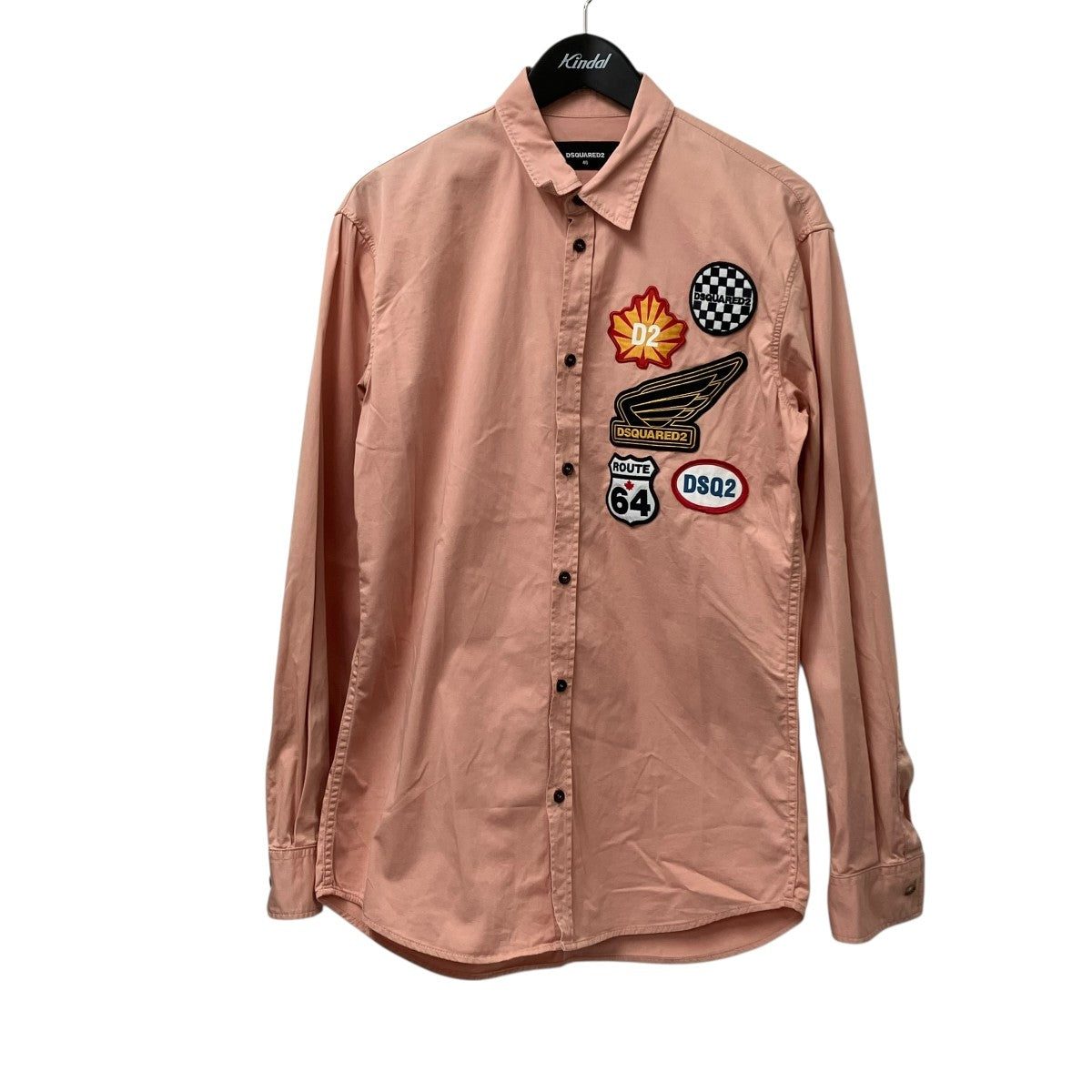 DSQUARED2 シャツS74DM0380 古着・中古-1枚目のアイテム画像