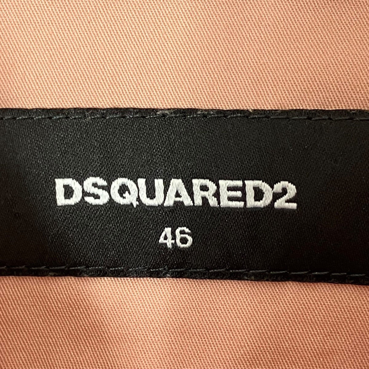 DSQUARED2 シャツS74DM0380 古着・中古-6枚目のアイテム画像