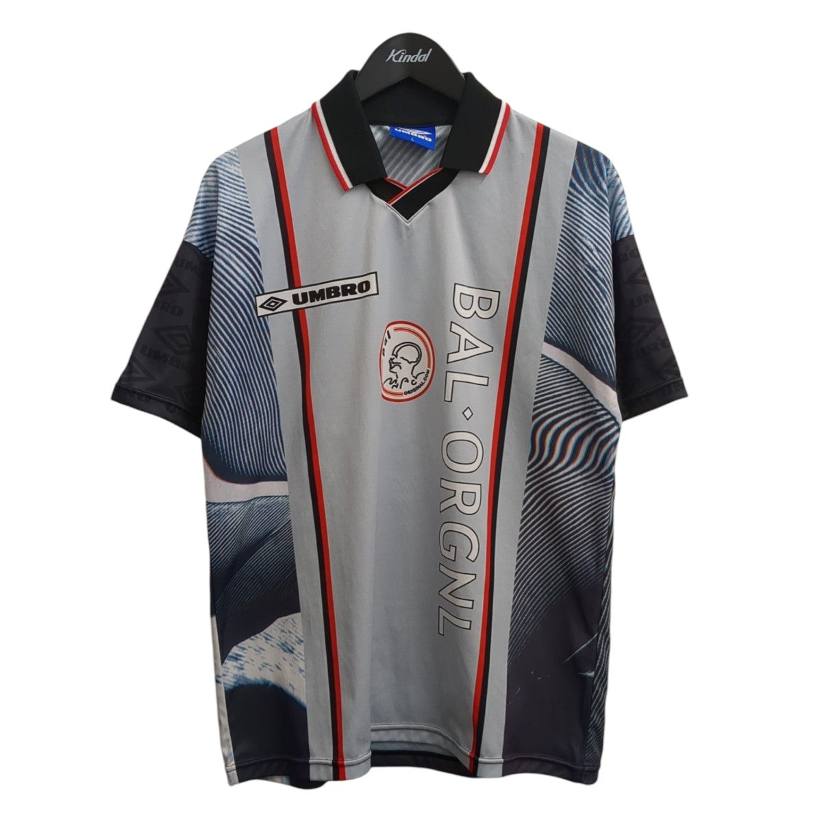UMBRO×BAL ゲームシャツBAL-2052 古着・中古-1枚目のアイテム画像
