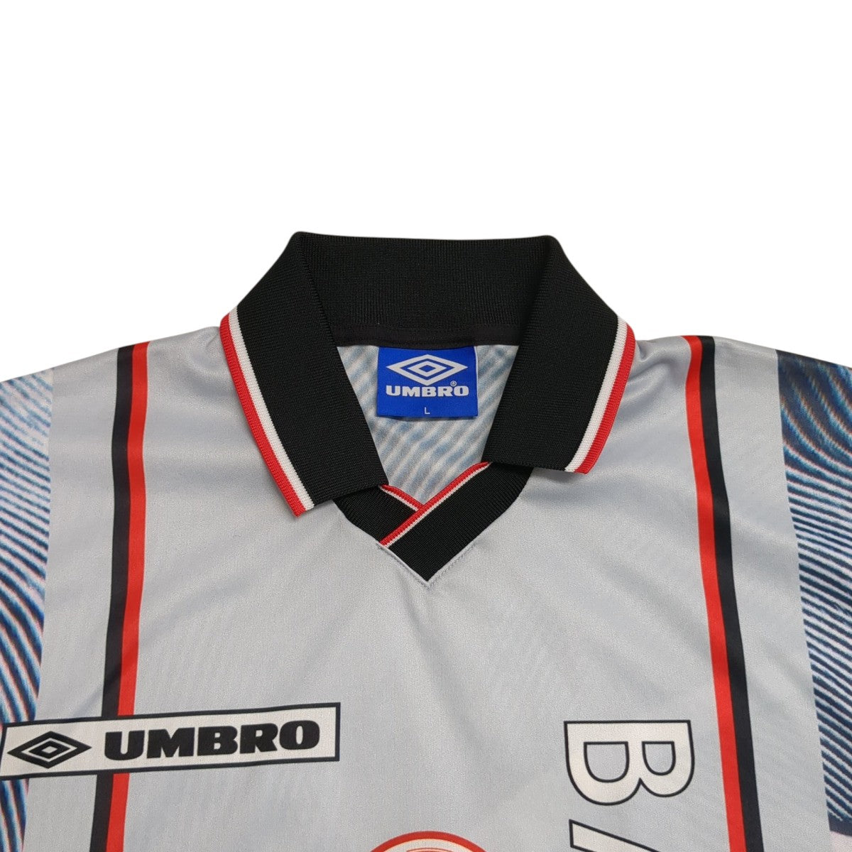 UMBRO×BAL ゲームシャツBAL-2052 古着・中古-3枚目のアイテム画像
