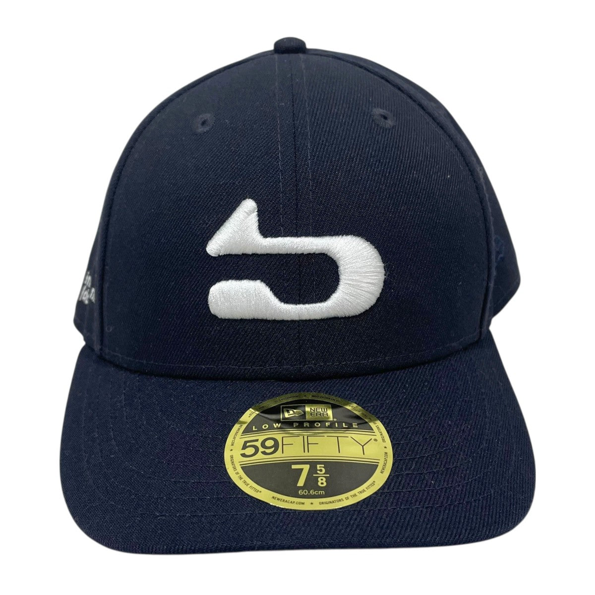 New Era×BAL フィフティーナインフィフティー ロープロファイル bロゴキャップ 59FIFTY LOW PROFILE b LOGO CAP 古着・中古-2枚目のアイテム画像