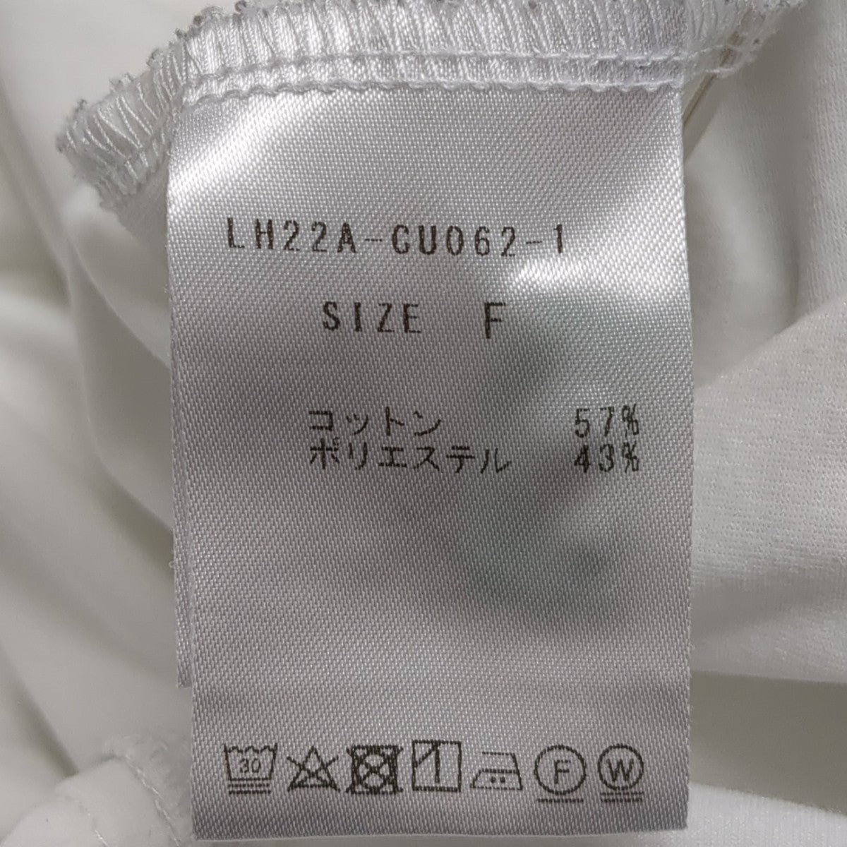 LOHEN(ローヘン) カーブスリーブロングTシャツLH22A-CU062 LH22A-CU062