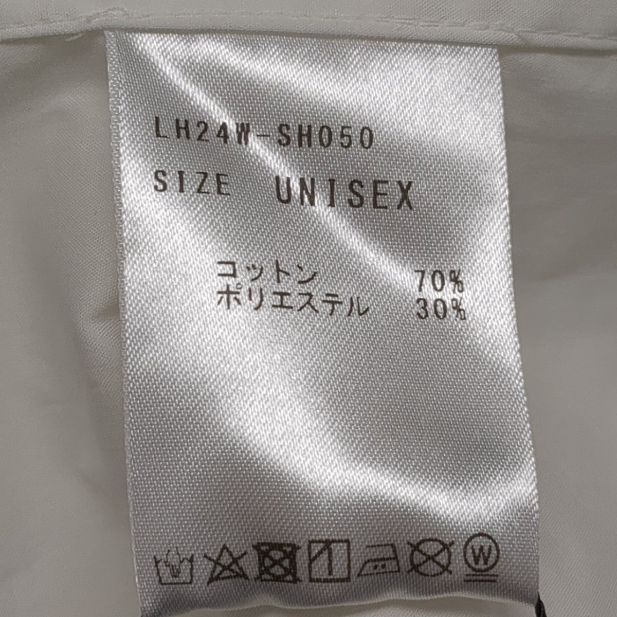 LOHEN シャツLH24W-SH050 古着・中古-6枚目のアイテム画像