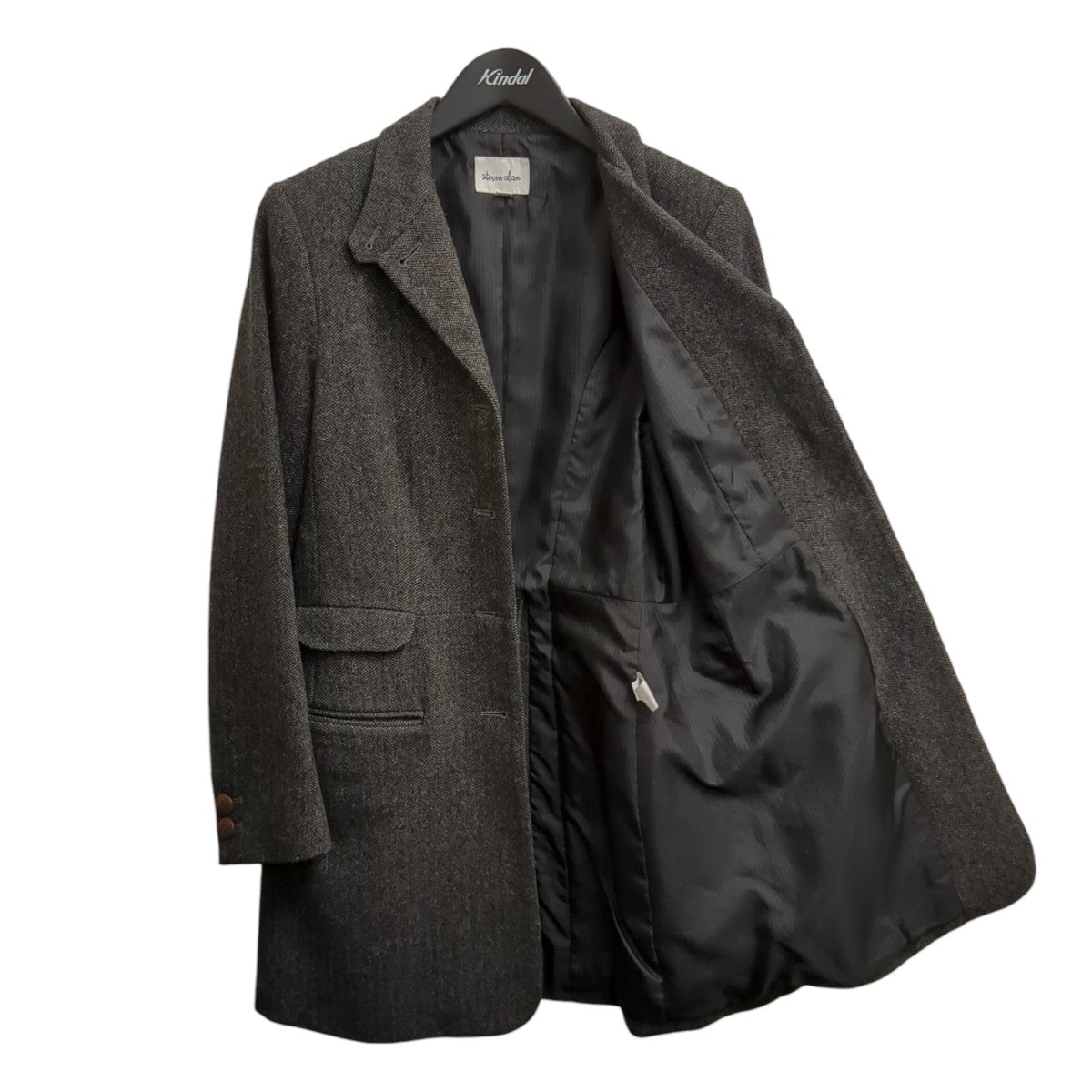 STEVEN ALAN(スティーヴンアラン) 19AW ウールカシミヤロングコート