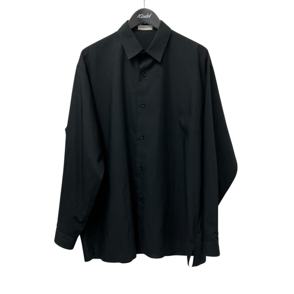 THE RERACS ザリラクス カジュアルシャツ S 黒 【古着】【中古】【送料無料】 THE RERACS(ザリラクス) シャツ25SS-REBL-458-J 25SS-REBL-458-J