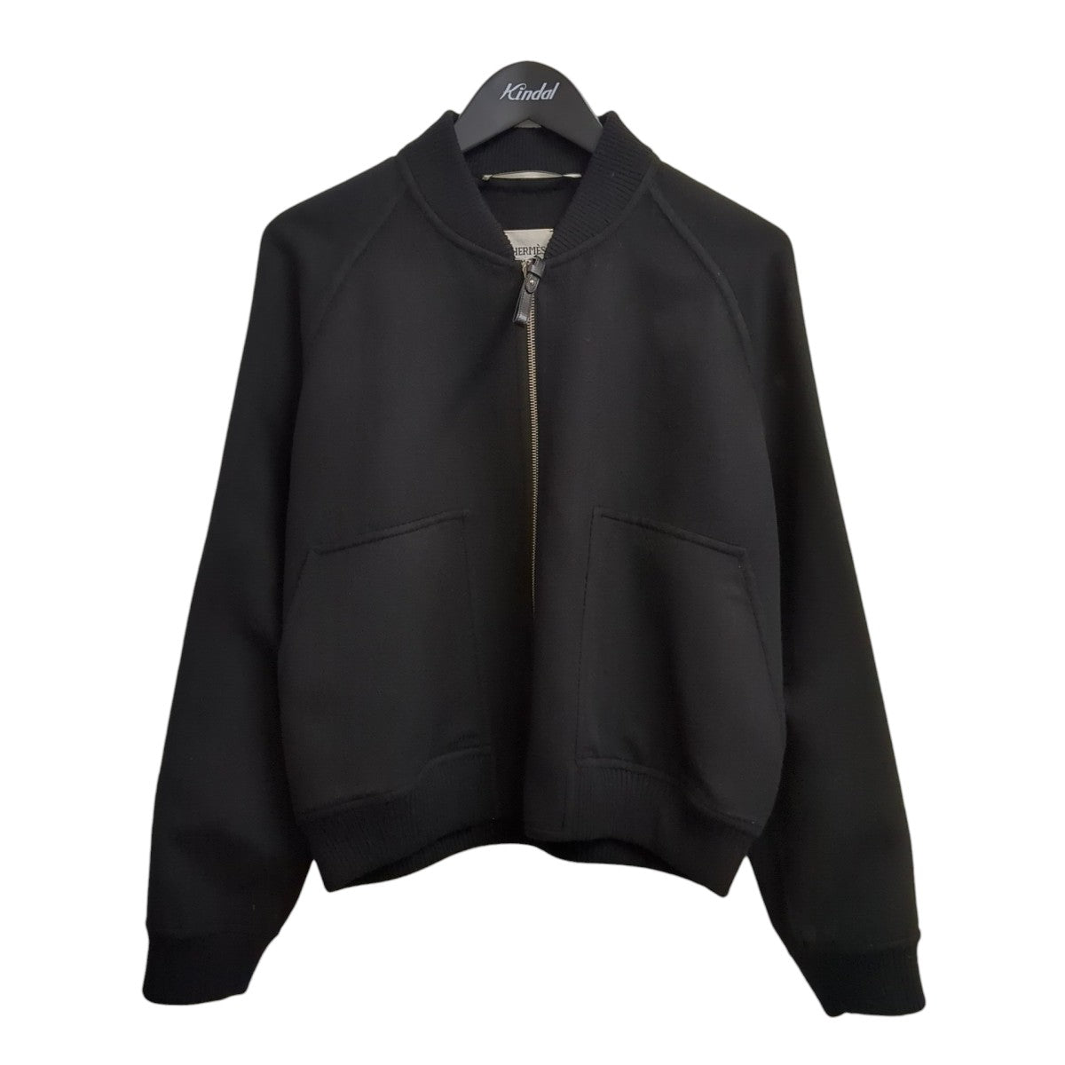 HERMES ブルゾン4E0241DC 古着・中古-1枚目のアイテム画像