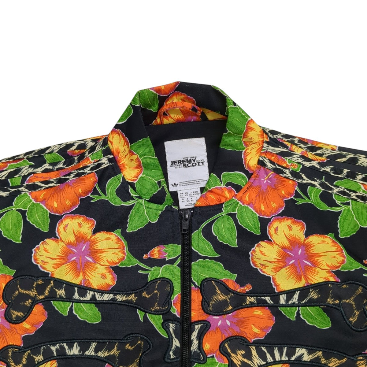 JEREMY SCOTT×adidas トラックジャケットF50867 F50867 マルチカラー