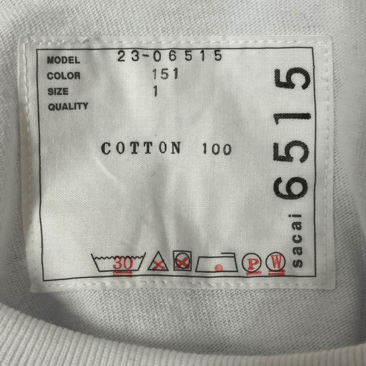 Tシャツ23-06515