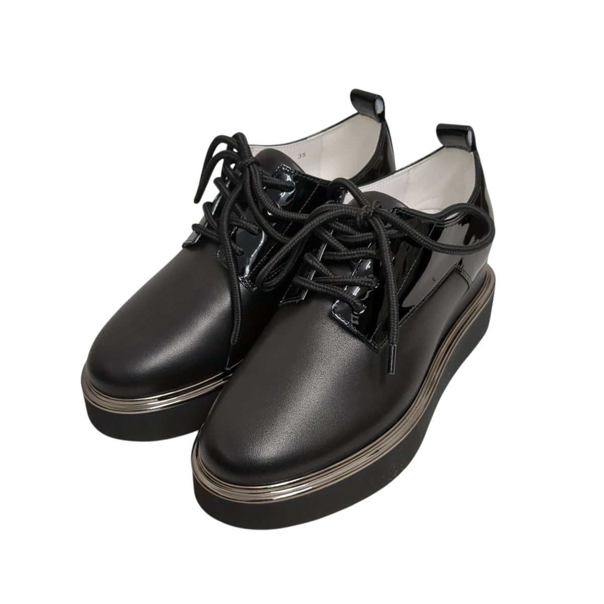 UNITED NUDE jukoレザーシューズ 古着・中古-1枚目のアイテム画像