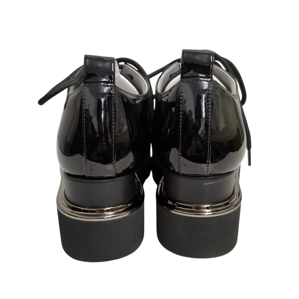 UNITED NUDE jukoレザーシューズ 古着・中古-2枚目のアイテム画像