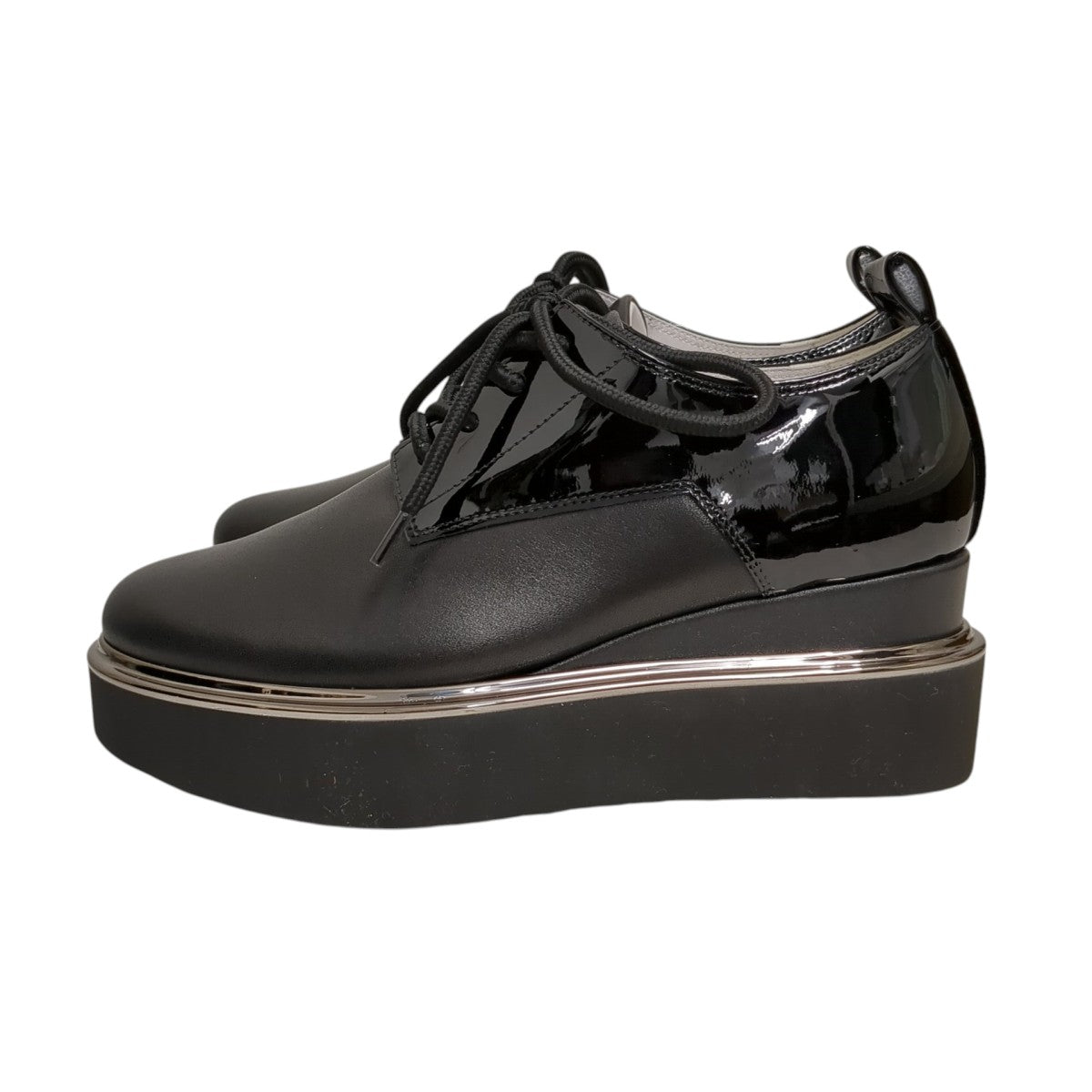 UNITED NUDE jukoレザーシューズ 古着・中古-3枚目のアイテム画像