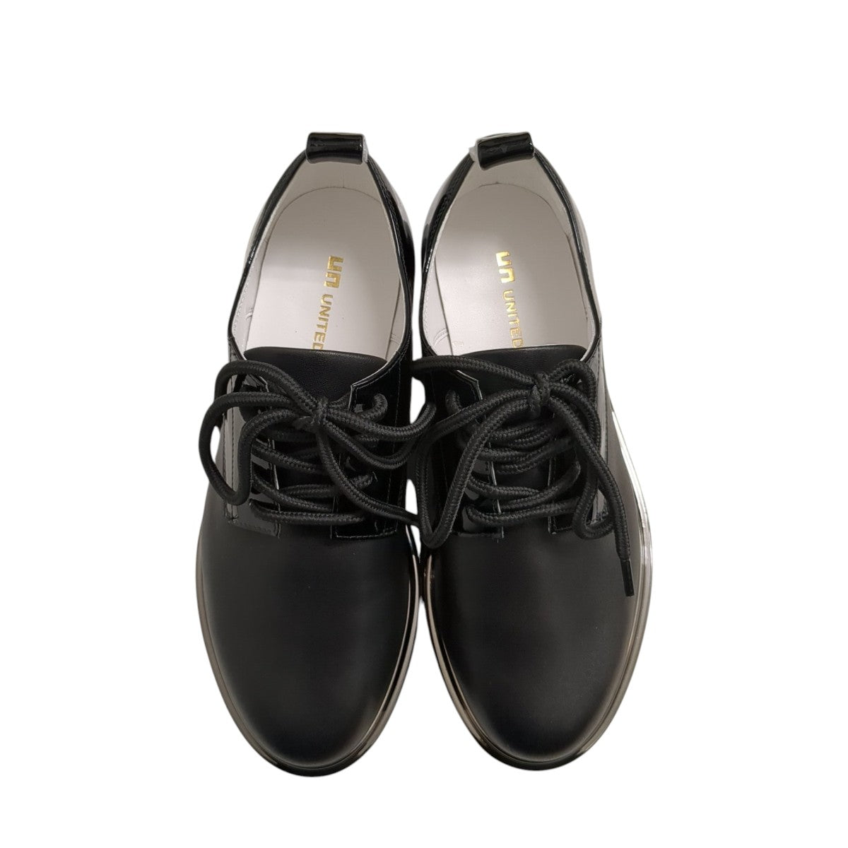 UNITED NUDE jukoレザーシューズ 古着・中古-4枚目のアイテム画像
