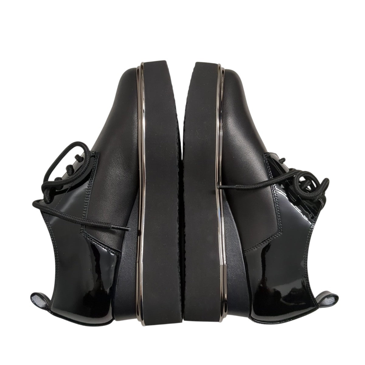 UNITED NUDE jukoレザーシューズ 古着・中古-5枚目のアイテム画像