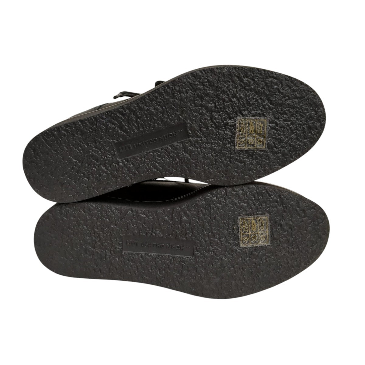 UNITED NUDE jukoレザーシューズ 古着・中古-6枚目のアイテム画像
